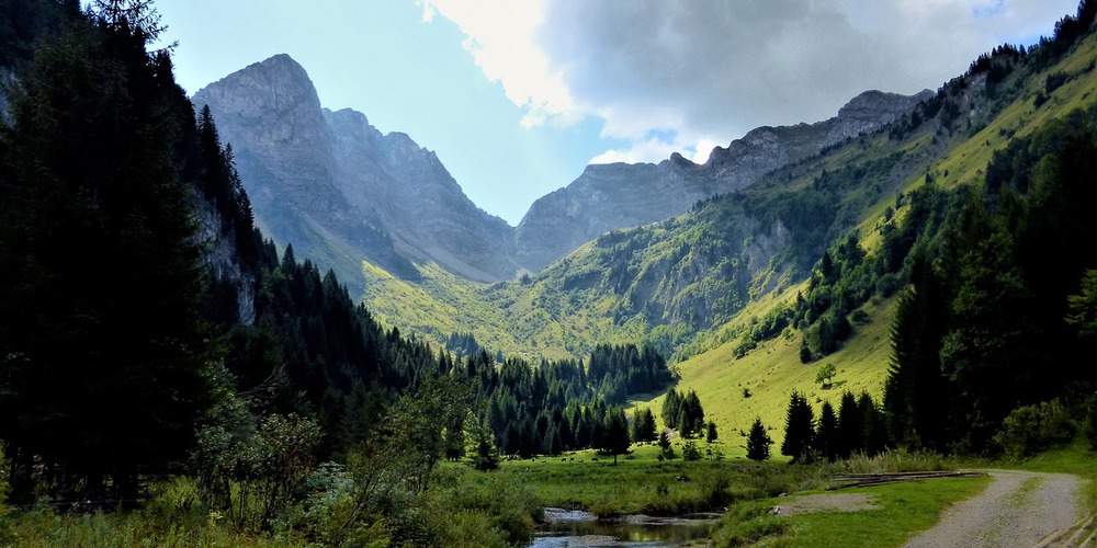 See the Stunning Scenery of the French Alps